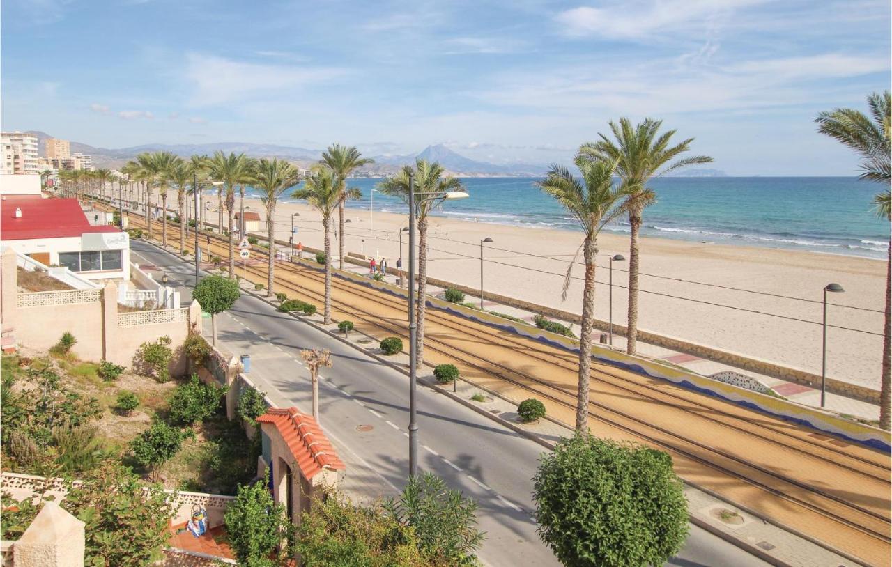 Gorgeous Apartment In El Campello With Wifi Exterior foto